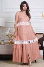 Silvery maya dress