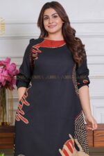 Jasmine Lure Batik Dress