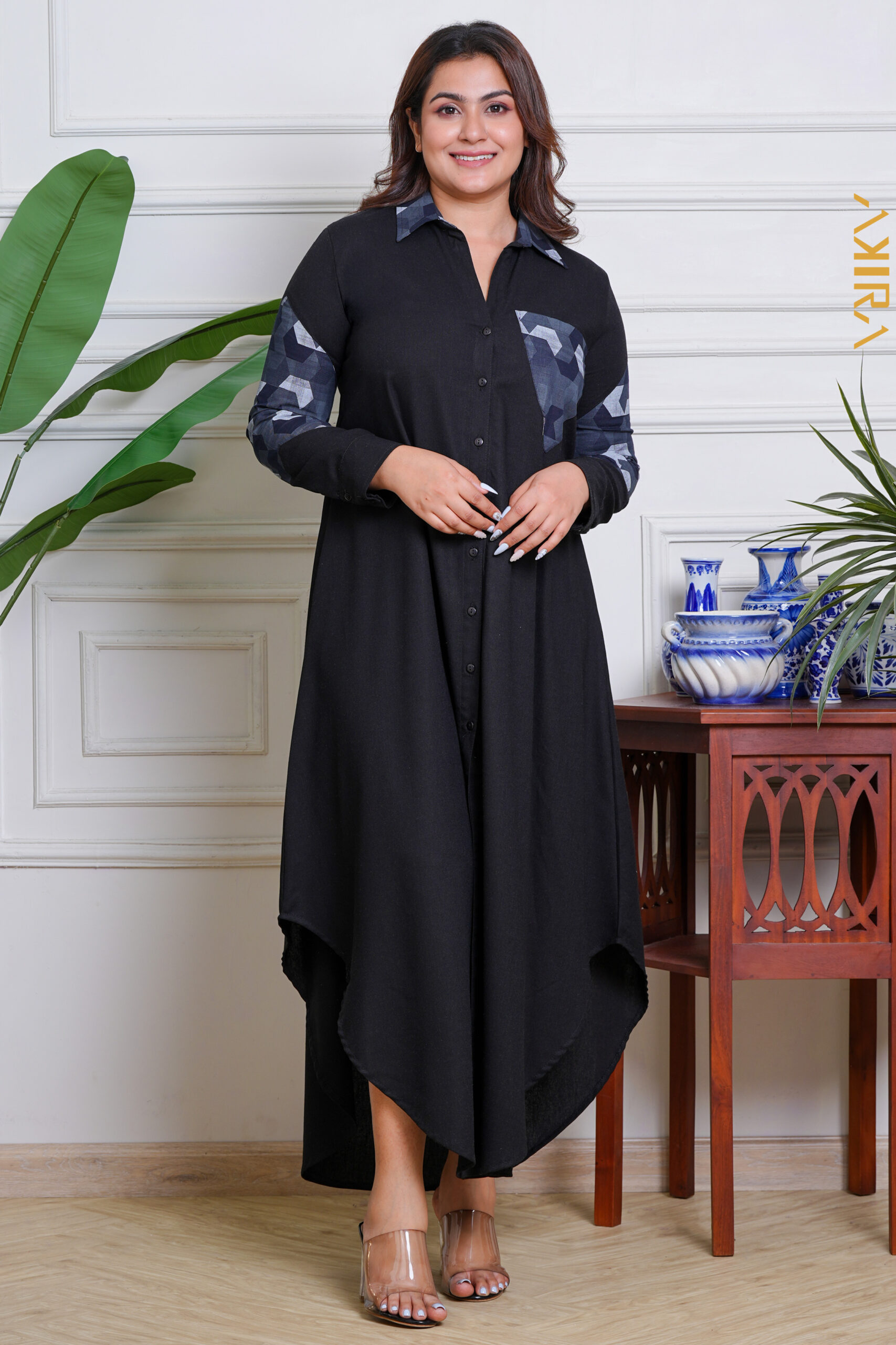 Violet Aster Dress