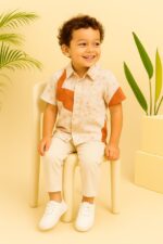 Exclusive Elegant Batik Kids Shirt