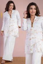 The Shine May Batik Silk Top