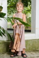 Twinkles Kids Batik Designer Dress
