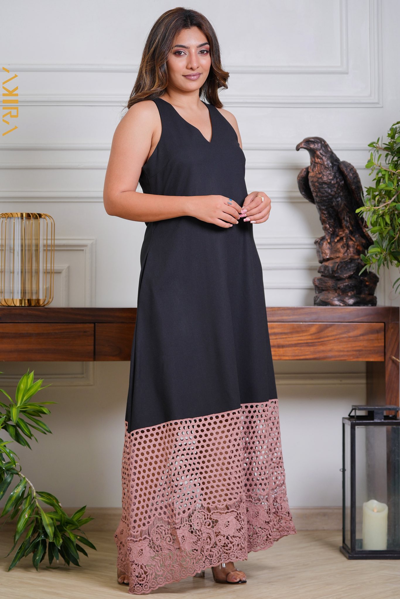 Twillight Veil Elegant Dress