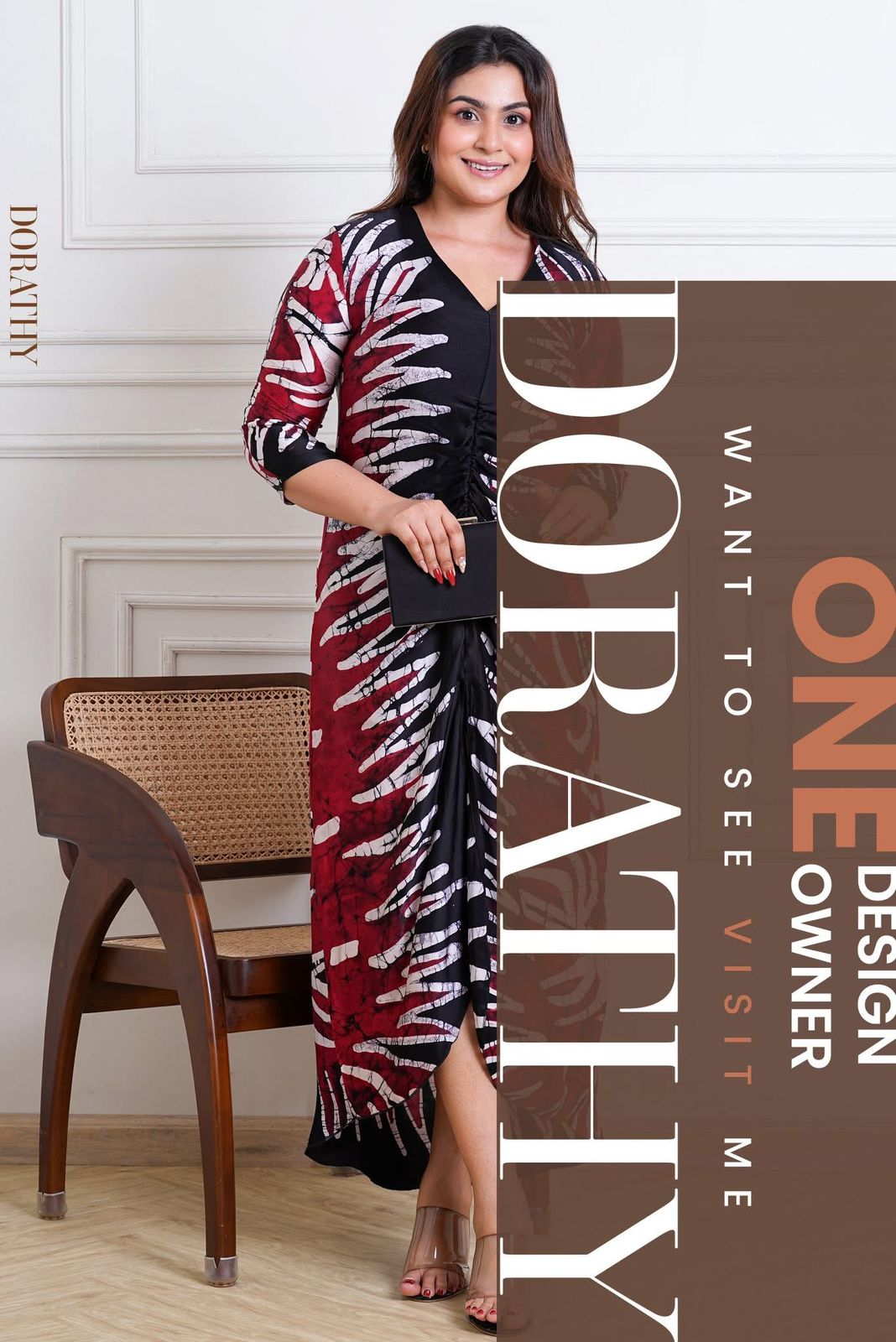 Exclusive Designer Dorathy dress 👑