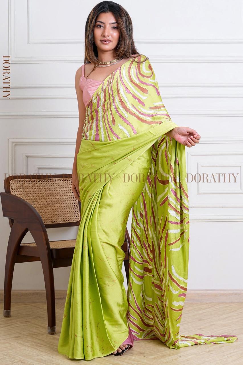 Exclusive Dorathy Designer Saree ✨
