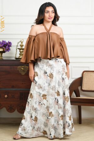 Lily Charm Tube Top