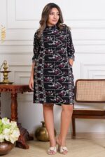Angelica Lavanya Detail Dress