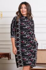 Angelica Lavanya Detail Dress