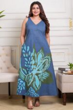 Breeflora batik designer dress