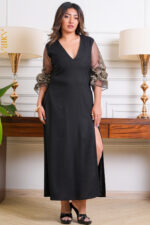 Crown luxe dress