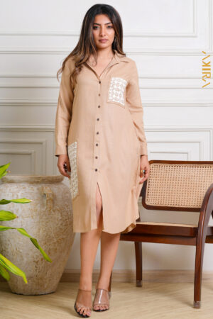 Golden Breeze Dress