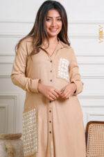 Golden Breeze Dress