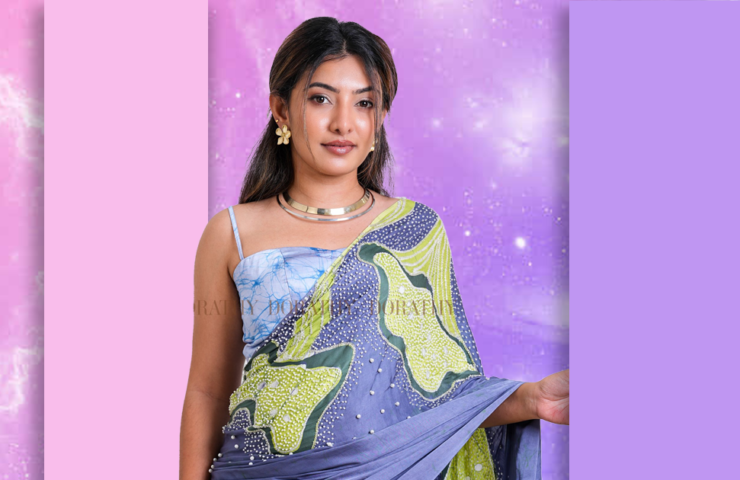 Silk Batik Sarees for Sri Lankan Weddings: A Blend of Luxury and Tradition