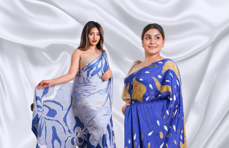 The Artistic Beauty of the Batik Saree