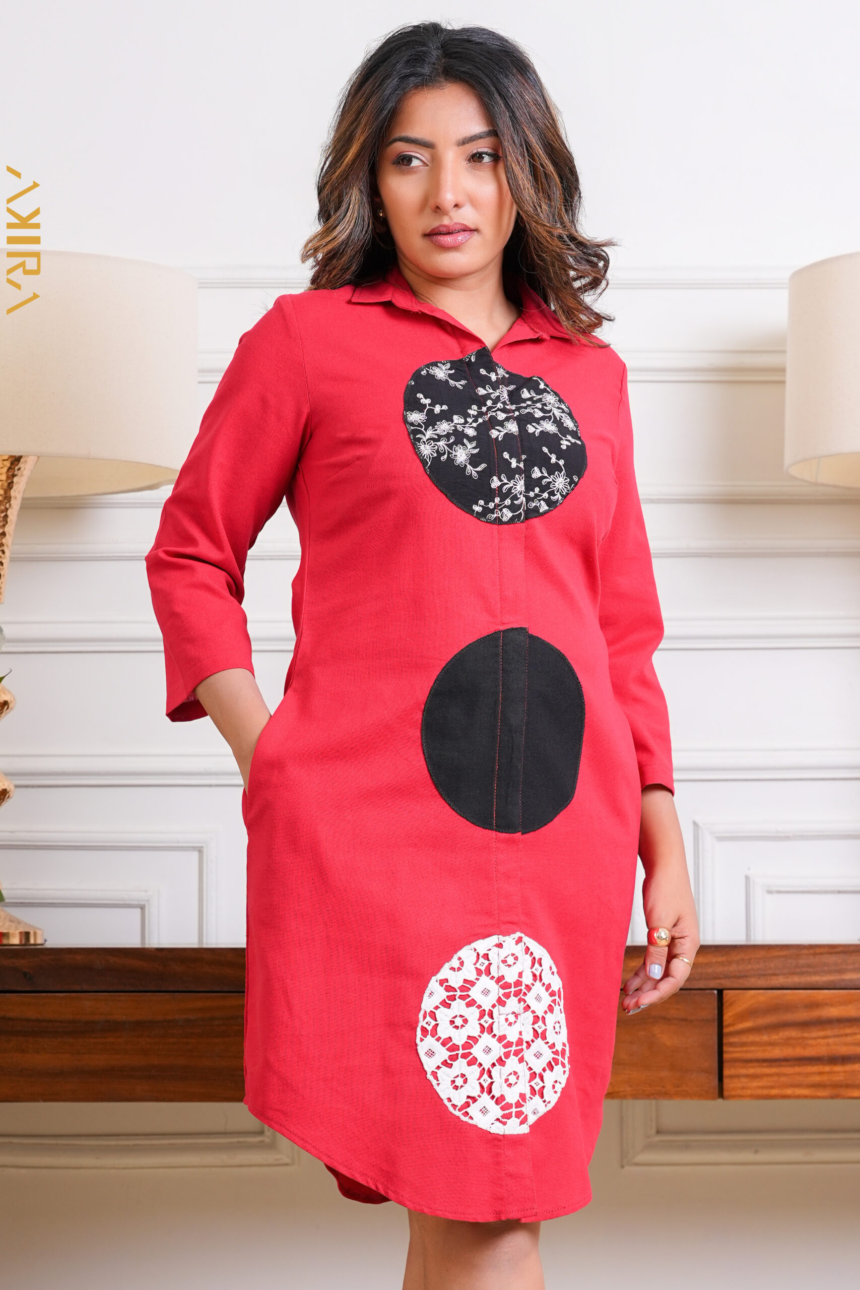 Loomed Dreams Dress