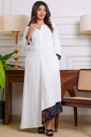 Linen Haven Dress