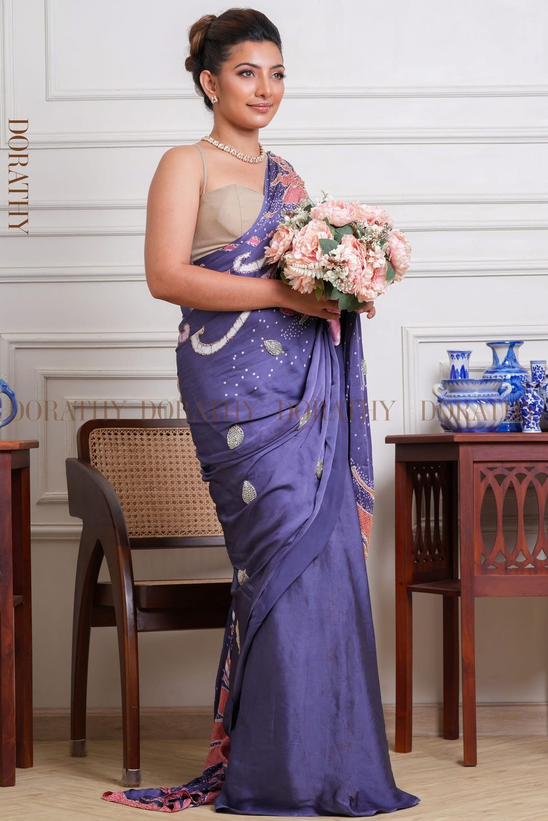 Exclusive Designer Kandiyan Saree ✨