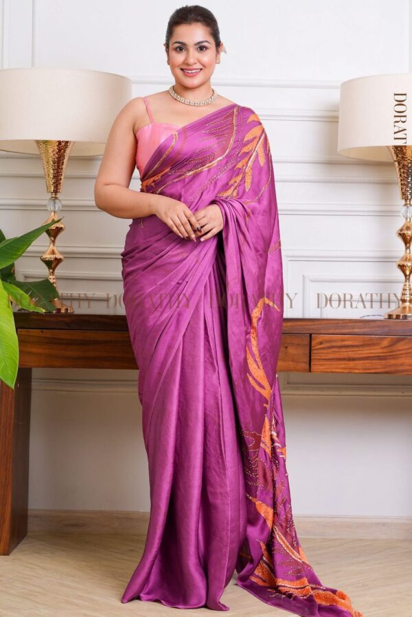 Exclusive Bridal Dorathy Saree ✨👑
