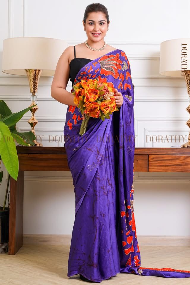 Exclusive Bridal Dorathy Saree