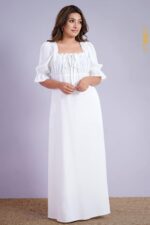 Queen Anne Elegant Dress