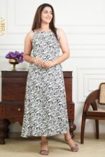 Enchanted Printed Casual Dress