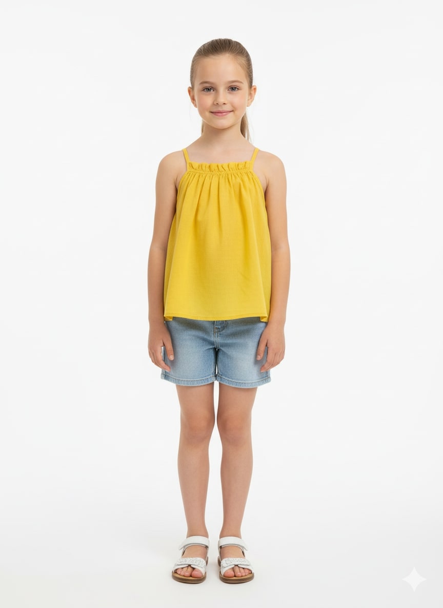 Snowflake Bliss Kids Top