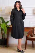 Midnight Fiona Elegant Dress