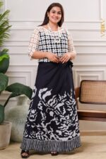 Anargali Elegant Lace Top