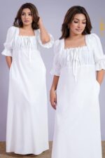 Queen Anne Elegant Dress