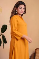 Miranda Linen Dress