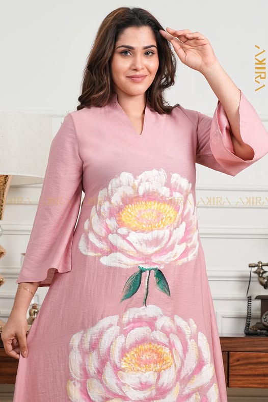 Rose Diana Exclusive Dress