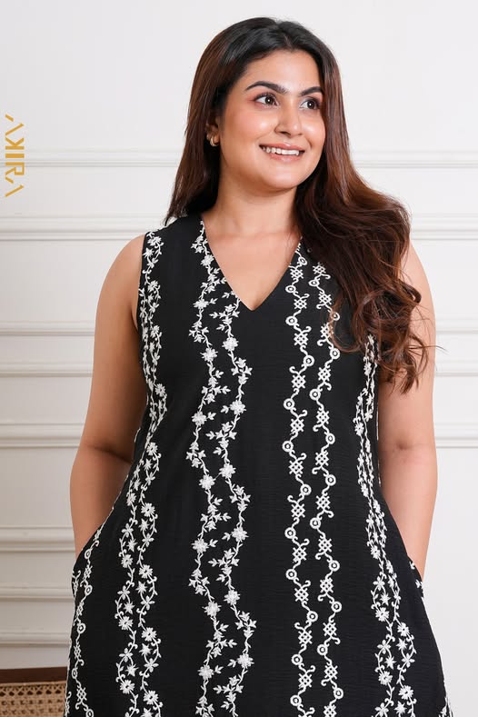 Indigo Elite Elegant Dress