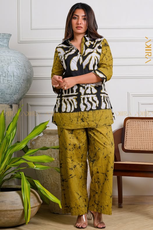 Tropi Flora Batik Pant