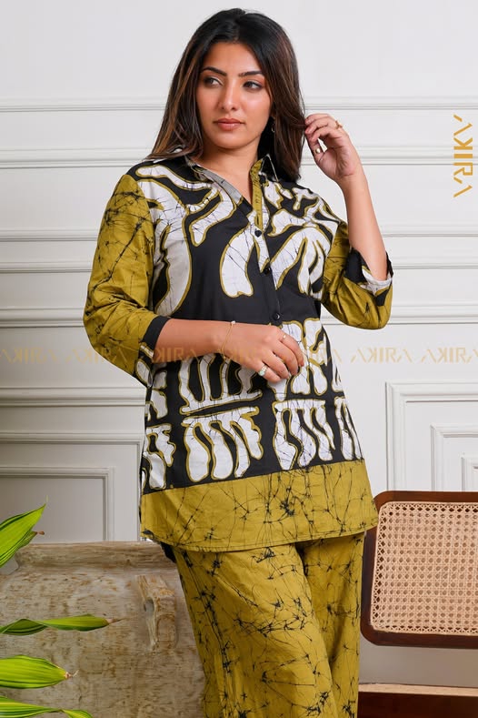 Tropi Flora Batik Pant