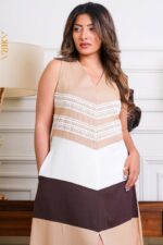 Linen Atelier Elegant Dress