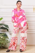 Luxe Rosalia Elegant Top & Pant