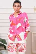 Luxe Rosalia Elegant Top & Pant