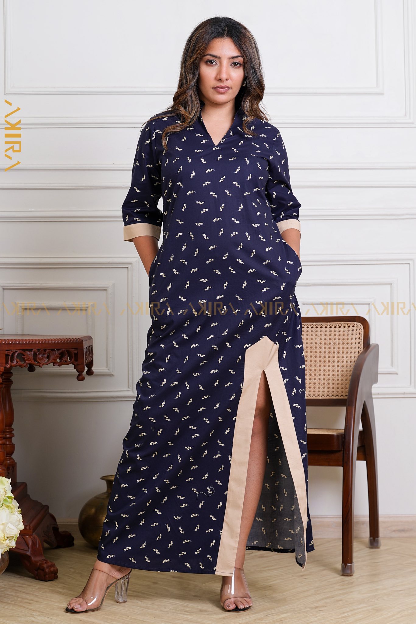 Dove Detail Dress