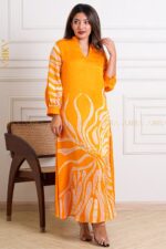 Matilda Silk Designer Party Dress