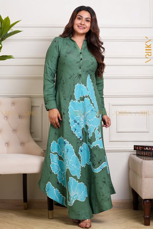 Liyathabara Batik Dress