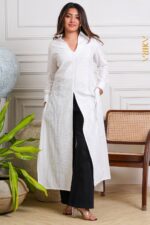 Delicate pure elegant kurtha