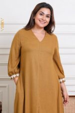 Garden rouge elegant dress