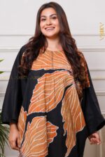 Hennora Delight Vatik Batik Poncho