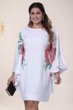 Linda Linen Poncho