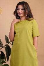 Fiona Linen Casual Dress