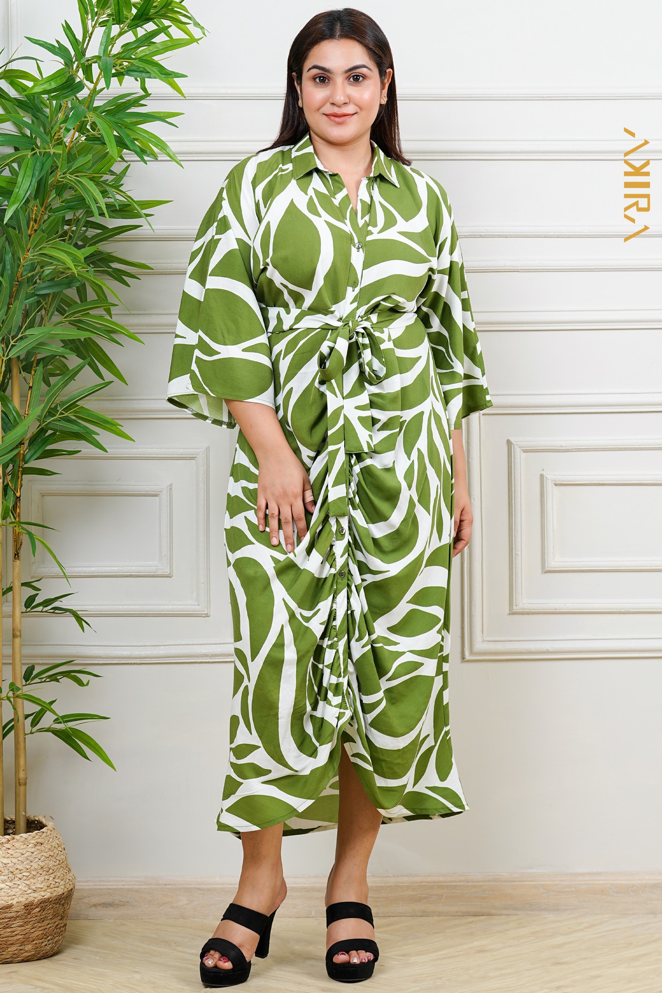Loom Felora Dress