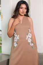 Lotus Lupine Elegant Dress