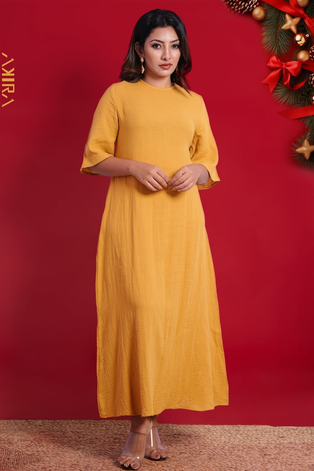 Evening Glow Dress