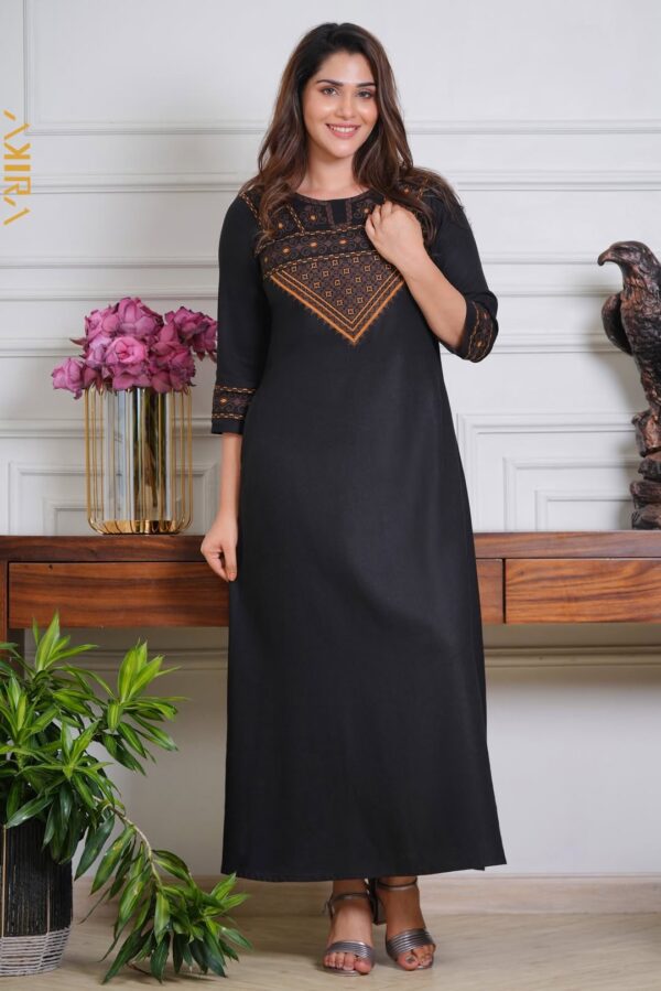 Luxe stylish exclusive dress