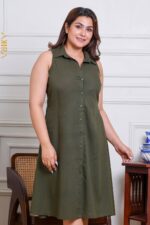 Abstract harmony dress